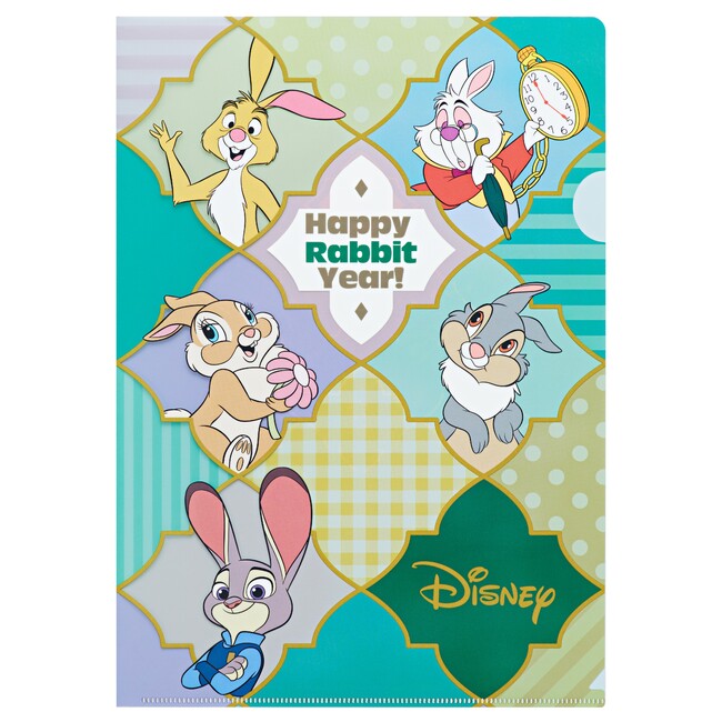 Happy Rabbit Year ラビットキャラクターが大集合 ハンズ限定ディズニーのオリジナルグッズ 12月9日 金 発売 株式会社ハンズ のプレスリリース