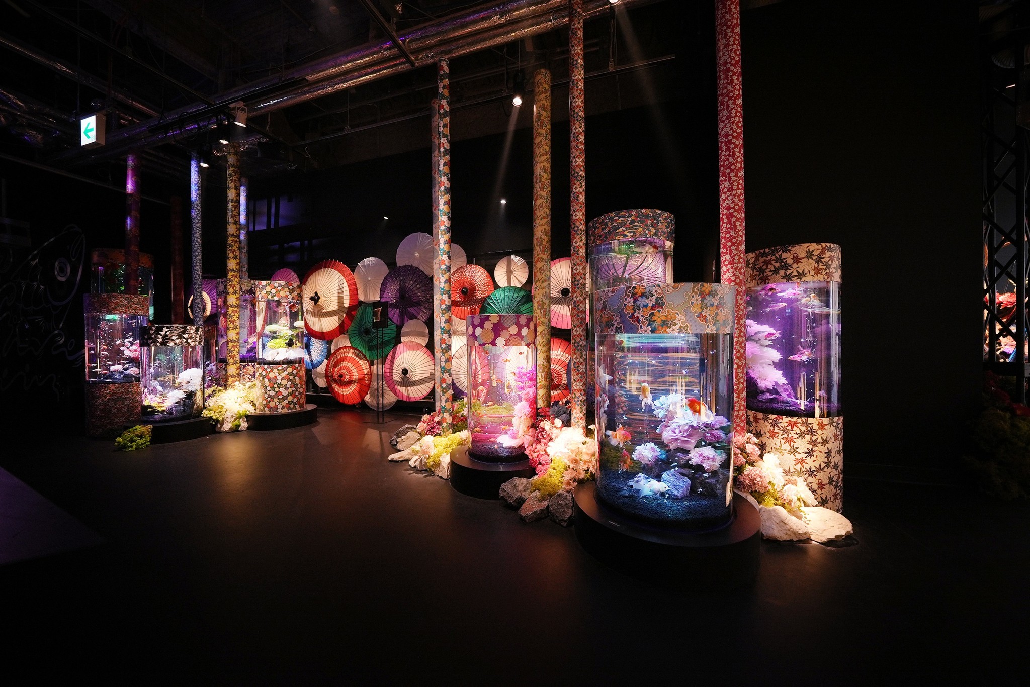 【本日7/13オープン】日本初の「日本の伝統・伝説×アクアリウム」のアート施設『UWS AQUARIUM GA☆KYO』 がオープンに合わせて