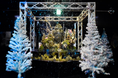 アクアリウムな宇宙空間に雪が降る「宙(そら)と水のクリスマス・シンフォニー」企画展がアクアリウム宇宙旅行「UNDER WATER SPACE」にて開催!