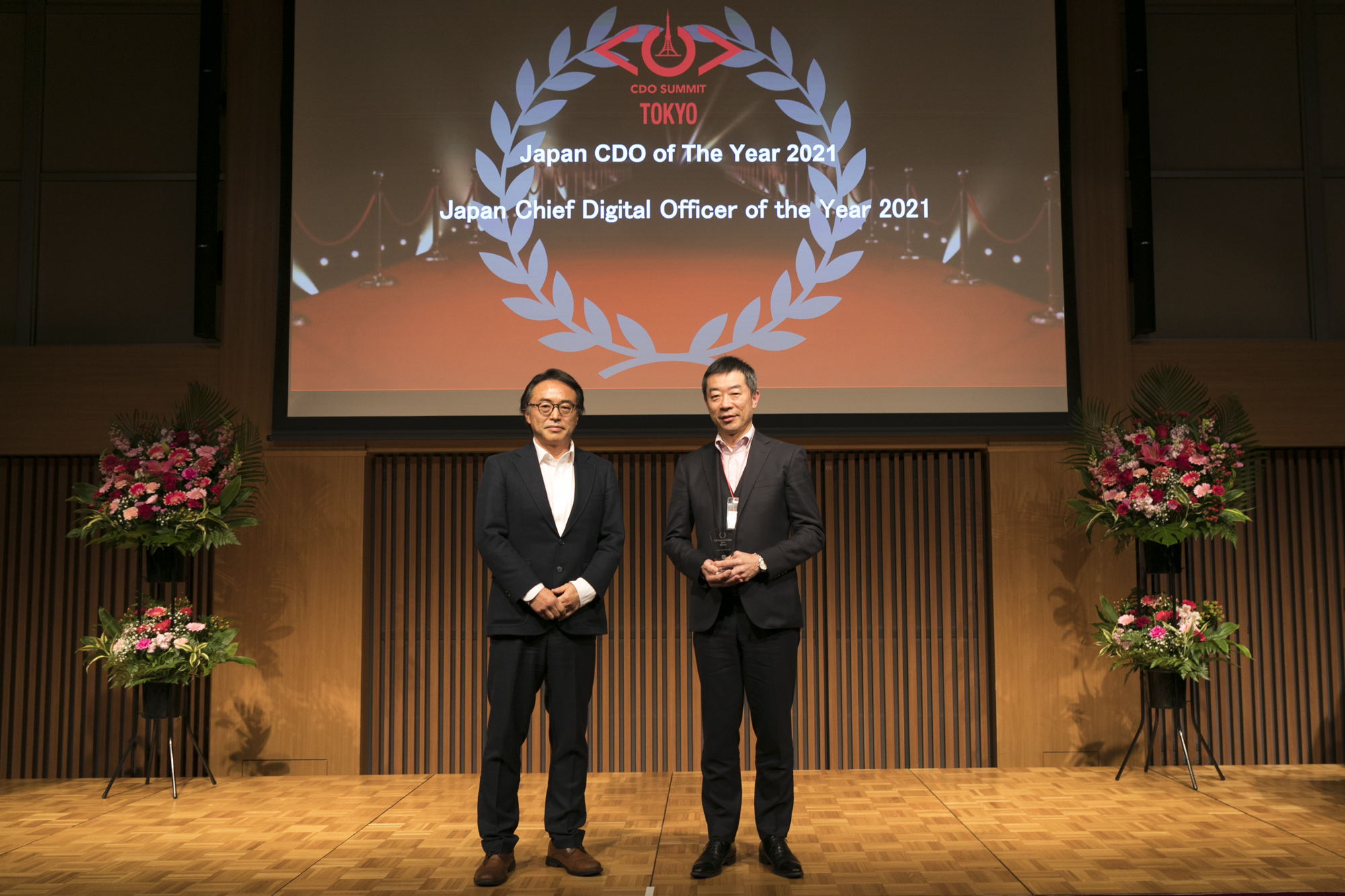 Japan CDO of The Year 2021」出光興産株式会社執行役員 CDO三枝幸夫氏