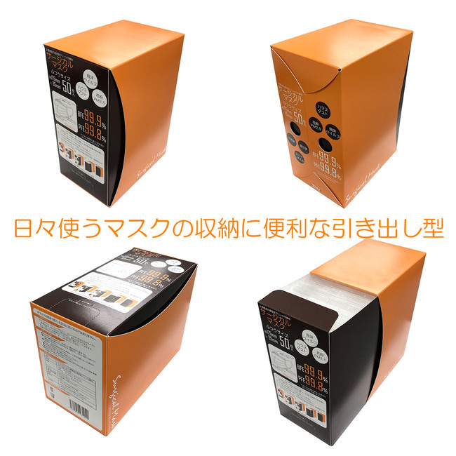 新商品】箱までこだわった日本製！個包装！のサージカルマスク｜DAIのプレスリリース