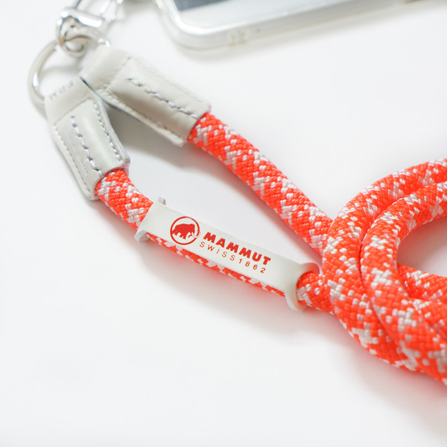 しましたが MAMMUT×YOSEMITE ブルー マムート×ヨセミテストラップ 