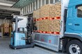 豊橋工場にて、日本初*1となる自動運転フォークリフトによるトラックへの積み込み作業の実用化*2に成功
