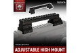 エアソフトガンをアップデートする可変型レイルシステム「アジャスタブルハイマウント」2026年1月上旬発売！高さも長さも 自分仕様 に。カスタムの幅が広がる “遊べるハイマウント” 登場！