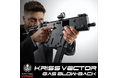 まるで実銃!?この夏待望のエアソフトガン「KRYTAC KRISS VECTOR ガスブローバックガン」が再入荷!リアル構造×実用性を両立した本物志向の一丁!