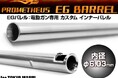 【"たった1本の筒"が命中精度を決める】精密すぎる電動ガン用カスタムパーツ!、LayLax『EGバレル』シリーズが多くのサバゲーマー・エアソフトガンユーザーから支持を集める理由とは?