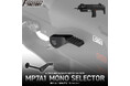 『特殊部隊御用達』の名銃 ”MP7A1” から ロープロ+右側オミットで誤作動を徹底排除「東京マルイ 電動MP7A1 モノセレクター」2025年11月上旬新発売!