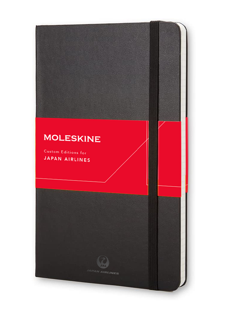 Jalオリジナルデザインの Moleskine モレスキン ノートブックが誕生 歴史的な芸術家や思想家に多く愛された伝説的ノートブックを継承する上質で洗練されたデザイン 株式会社jalブランドコミュニケーションのプレスリリース