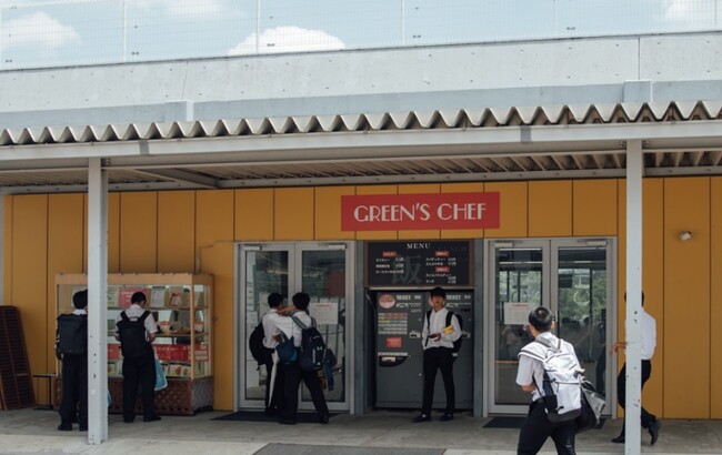 ※現在の慶應義塾高等学校の食堂