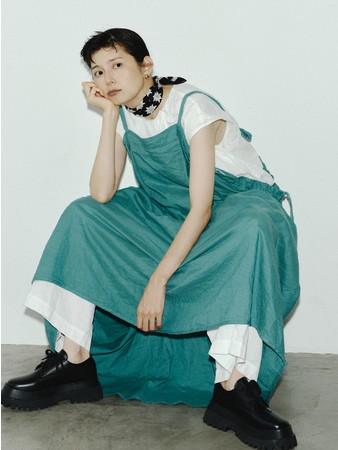 女優 モデル菊池亜希子さんとスタイリスト川上薫さんが考える 循環する夏の服 アップサイクルリノ Tours 株式会社 ネキストのプレスリリース