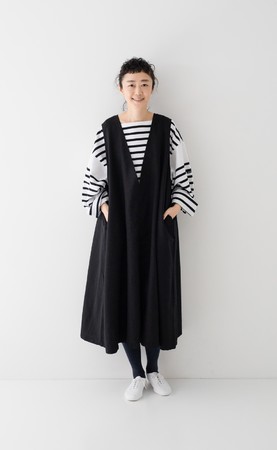 ネストローブnest robe ネストローブ ワンピース - ロングワンピース