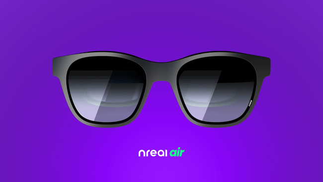 Nreal社 新型ARグラス「Nreal Air」を発表｜日本Nreal株式会社のプレス 