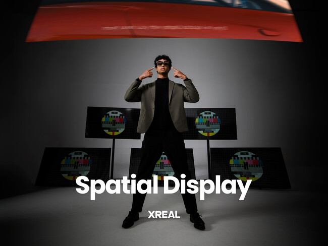 ARグラスのリーディングカンパニー「Nreal」、社名 および ブランド名