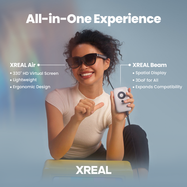 XREAL、新製品「XREAL Beam」予約注文を開始！ 企業リリース | 日刊