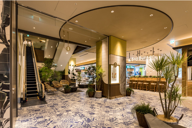 アトレ竹芝館内 アトレ竹芝館内