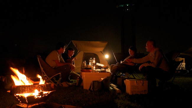 なめがたキャンプイベント なめキャン の第2弾を10月5日 火 から受付開始 天王崎公園にて期間限定キャンプ場open 茨城県行方市のプレスリリース