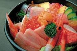 料亭「雲静庵」海鮮丼