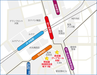 【新店舗　地図】