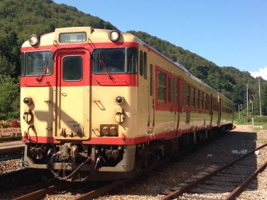 ▲国鉄急行色気動車（提供：JR東日本）