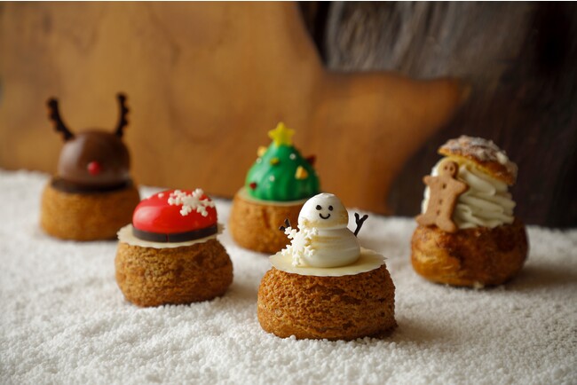 KYOTO BISTRO クリスマスシュークリーム KYOTO BISTRO クリスマスシュークリーム