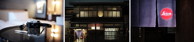 京都・東山区祇園の花見小路にある町家を改装した、ライカ京都店。2階にはギャラリーも併設。2022年2月より大杉隼平氏の写真展を開催予定。