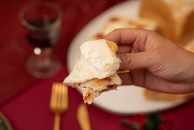 まるでチーズフォンデュ! まるでチーズフォンデュ!