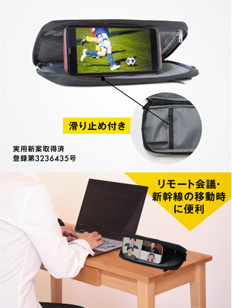 スマホの進化スマホショルダー