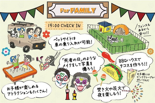 ご家族と ご家族と