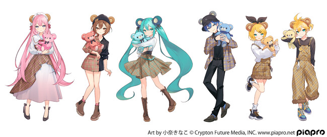 初音ミク＆ピアプロキャラクターズ』の【あたり付き！ビビット缶バッジ