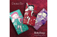 アメリカ生まれのキュートなキャラクター「Betty Boop™(ベティー ブープ™)」の手帳型スマホケースがシンクイノベーション株式会社より発売されます!