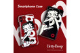 アメリカ生まれのキュートなキャラクター「Betty Boop™(ベティー ブープ™)」の手帳型スマホケースがシンクイノベーション株式会社より発売されます!