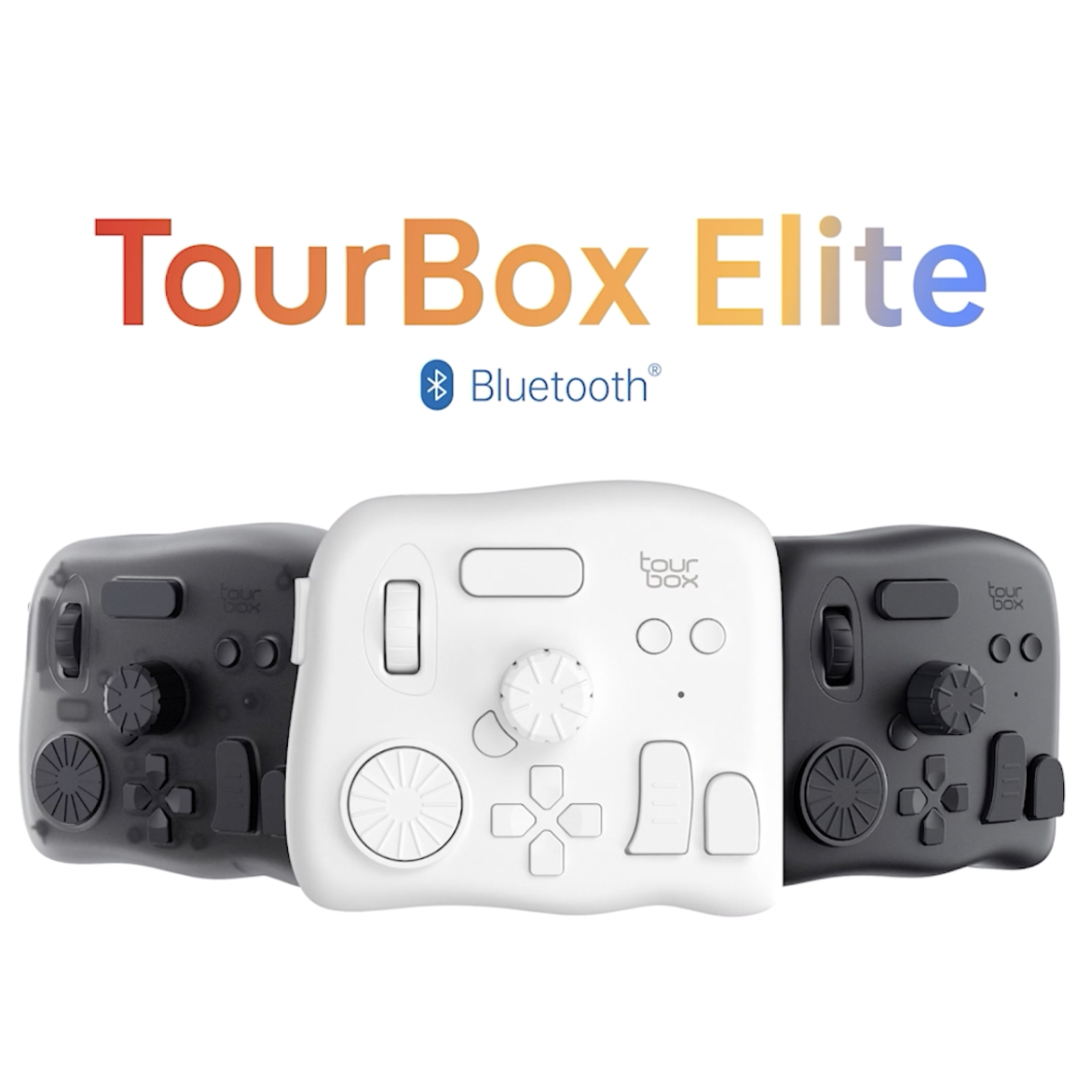TourBox Elite クリエイターの究極 Bluetoothコントローラー