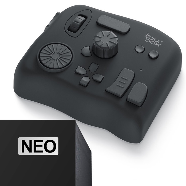 最新モデル登場 クリエイター向け 究極の左手デバイスtourboxが 21年3月 Tourbox Neo として さらに進化 オジマル貿易株式会社のプレスリリース