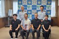 卓球のバタフライ 沖縄刑務所へ卓球台を寄贈