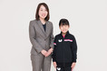 卓球のバタフライ　小学2年生の松島美空選手と契約