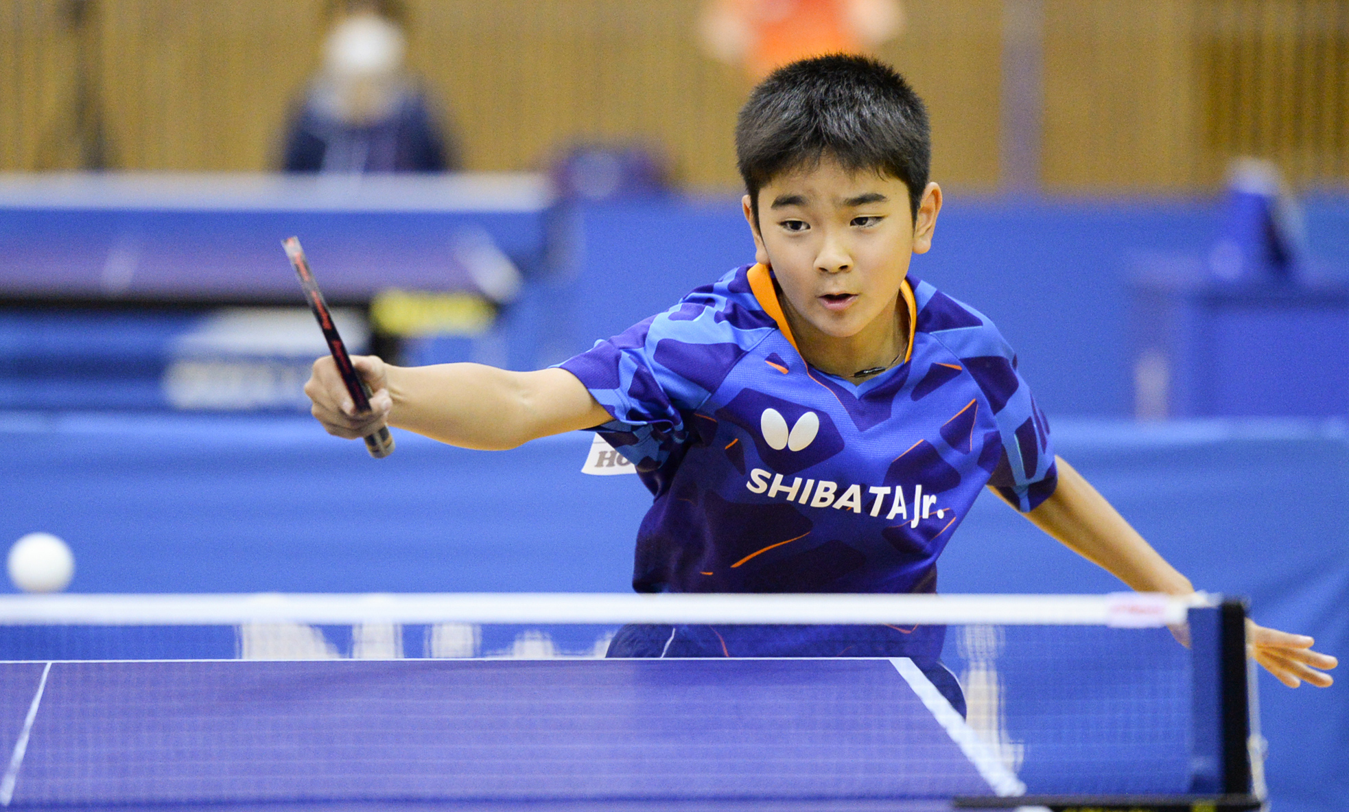 卓球のバタフライ 小学6年生の川上流星選手と契約｜株式会社タマスの