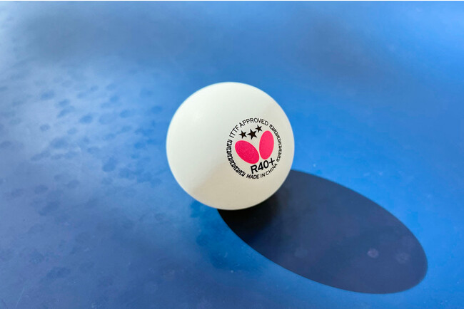 バタフライは全日本卓球2023にボールを提供いたします：時事ドットコム