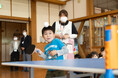 卓球のバタフライ 秋田県五城目町のこども園に子ども向け卓球台とオリジナル絵本を寄贈