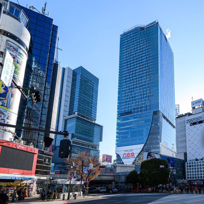 画像提供：渋谷スクランブルスクエア