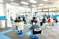 リハビリ型デイサービスで運動療法と栄養療法の効果を調査