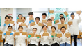 「テンプの日」の記念品を約13万人の派遣スタッフ等にお届け とみおかシルクを使用した『ハンカチタオルとせっけん』