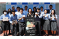 神戸市立須磨翔風高等学校の生徒有志から 手作り看板・メニュー表・デザインコースターを受贈 感謝状授与式を開催しました