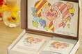 10月2日「テンプの日」記念品のパッケージデザインに「ありがとう」をテーマにしたアート作品を採用