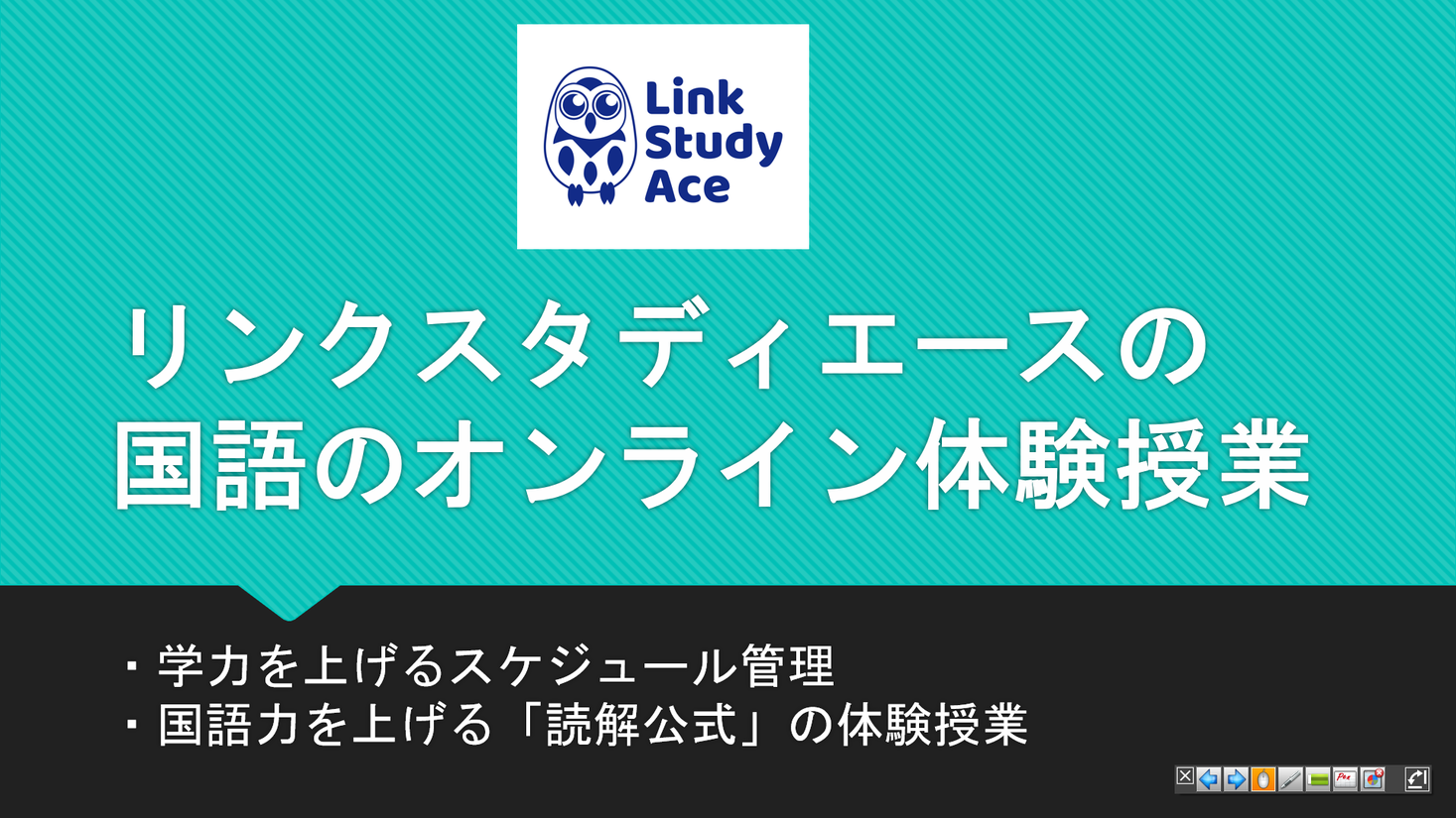 国語に強いオンライン塾リンクスタディエース 国語のオンライン無料体験授業開催 3月13日 土 3月日 土 11 00 12 30 リンクスタディ エースのプレスリリース