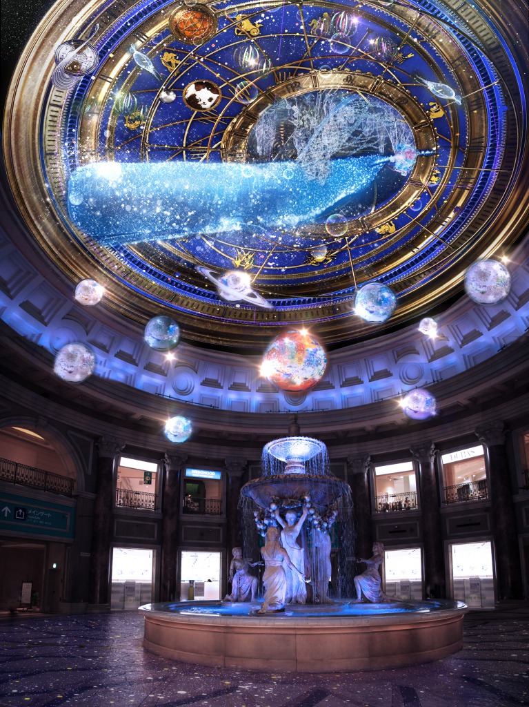 Venusfort Christmas Projection Mapping 2015 Venus Starium 11 7 土 開催 森ビル株式会社のプレスリリース