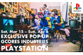「PlayStation(R)」×新進気鋭のデザイナーズ・ブランド「ジーコアズ工業」コラボアパレル、期間限定POPUP開催決定!