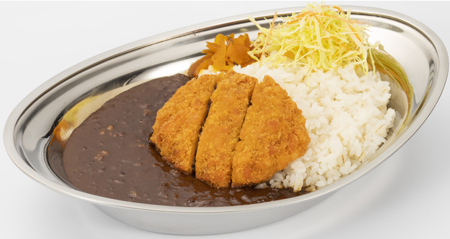  あらびき牛たんをじっくり煮込んだ本格カレーに、牛たんメンチカツをトッピング『牛たんメンチカツカレー』