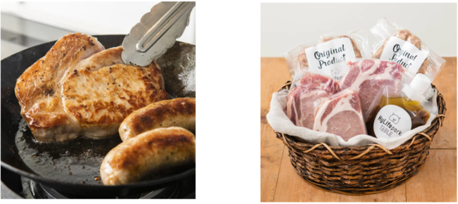 ハイライフポーク Webサイト特設ページ 厚切りポークステーキの焼き方 リニューアル 株式会社hylife Pork Japanのプレスリリース