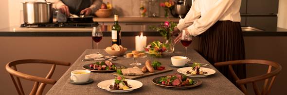 数量限定 まだ間に合う Chef To シェフトゥ で豪華なクリスマス 年末年始フルコースディナーをおうちで実現 ｔ ｔ株式会社のプレスリリース