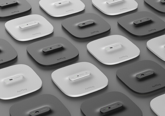 AirPlug(TM) Sense(温湿度を計測するセンサーと人感センサー)